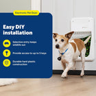 Petsafe Electronic SmartDoor, White, Small, PPA11-10711