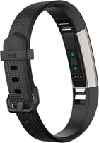 Fitbit Alta HR Fitness Tracker with Heart Rate, 7 Day Battery Life, Compatible with Smartphones, Tablets, Computers Size Large