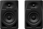 Pioneer DJ 4-inch Desktop Active Monitor Speaker - Black (DM-40D) | Desk-friendly monitoring, 4-inch active pair, DJ and Production modes, RCA/3.5 mm inputs, no amp needed
