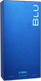 Ajmal Blu EDP Original, 90 mL, transparent