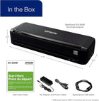 Epson WorkForce ES-300W Wireless Colour Portable Document Scanner with ADF for PC and Mac, Sheet-fed and Duplex Scanning