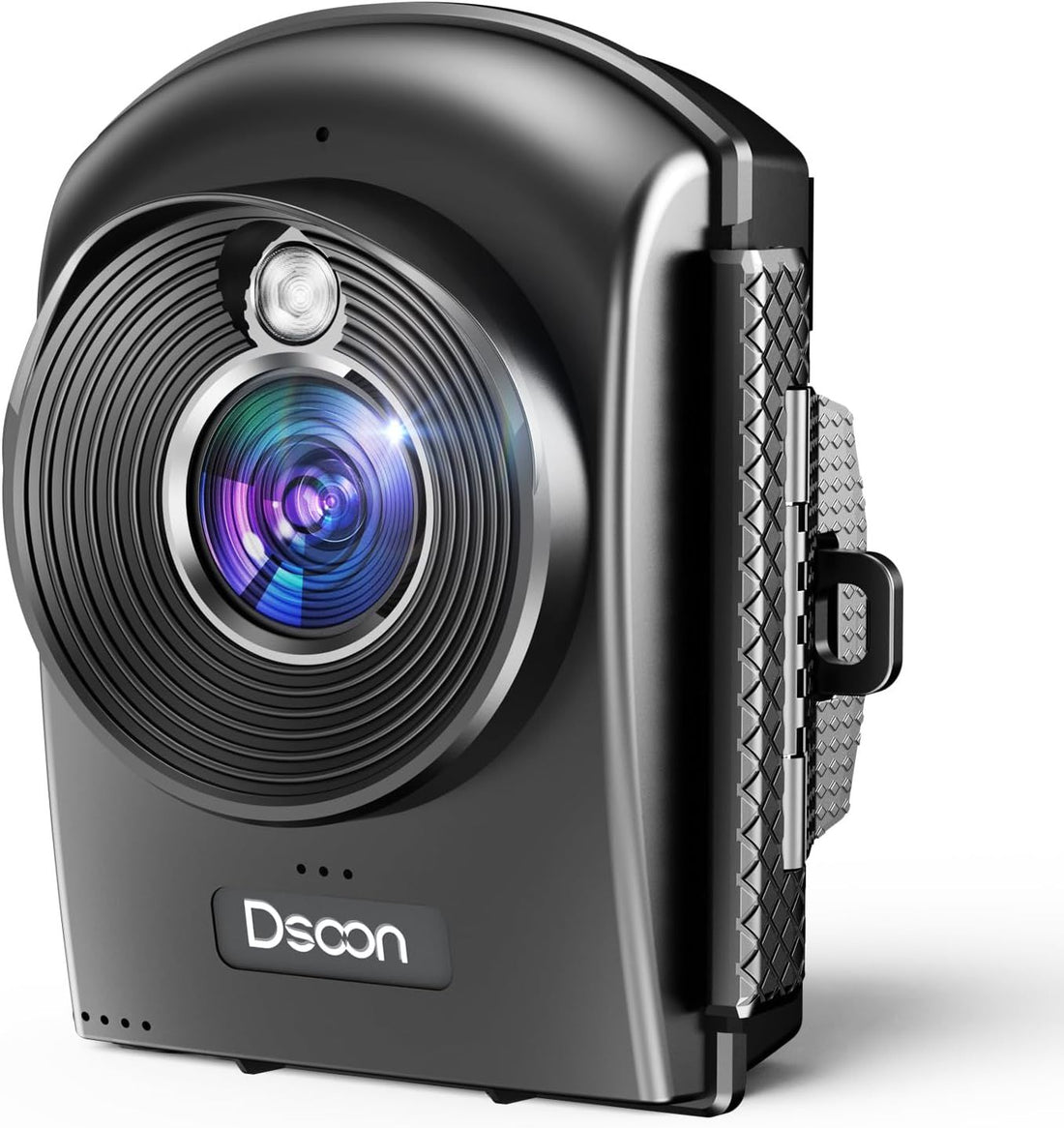 Dsoon Time Lapse Camera,1080P HD Timelapse Camera Outdoor,110° Wide Angle & 2.4 LCD Screen,180 Days Standby for Record Construction,Weather,Plant,Drawing(64GB TF Card Included)