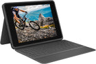 Logitech Rugged Folio - iPad (7th, 8th and 9th Generation) Protective Keyboard Case with Smart Connector and Durable Spill-Proof Keyboard