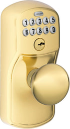 Schlage FE575 PLY Plymouth Keypad Entry with Auto-Lock