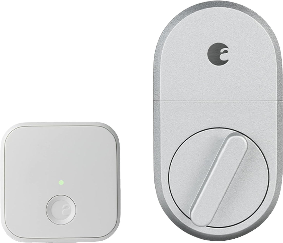 August Home Smart Lock + Connect, Silver