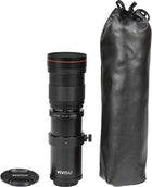 Vivitar 420-800mm f/8.3 Manual Focus Telephoto Zoom Lens (T Mount)