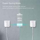 TP-Link Powerline Ethernet Adapter Starter Kit (TL-PA7017 KIT) - AV1000 Gigabit Port, Plug&Play, Ethernet Over Power, Nano Size, Ideal for Smart TV, Online Gaming, Wired Connection Only