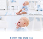 VTech Upgraded Smart WiFi Baby Monitor VM901, 5-inch 720p Display, 1080p Camera, HD NightVision, Fully Remote Pan Tilt Zoom, 2-Way Talk, Free Smart Phone App, Works with iOS, Android