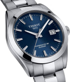 Tissot Gentleman Men\'s Powermatic 80 Automatic Stainless Steel Watch, Blue Dial, 40mm (T1274071104100)