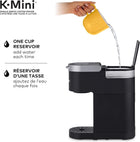 Keurig K-Mini Single Serve K-Cup Pod Coffee Maker, Made from at Least 20% Recycled Plastic, Matte Black