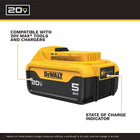 DEWALT 20V Max XR 20V Battery, 5.0-Ah, 2-Pack (DCB205-2)