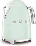 Smeg 50\'s Retro Style Kettle, 1.7L, 7 Cups, Automatic Shut Off, Pastel Green, KLF03PGUS