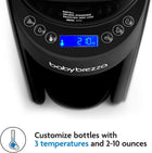 Baby Brezza Formula Pro Advanced Formula Dispenser Machine - Automatically Mix A Warm Formula Bottle Instantly - Easily Make Bottle With Automatic Powder Blending, White