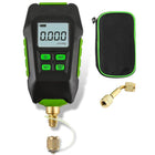 Digital Vacuum Gauge, 0-10000Pa Rechargeable Pressure Tester for HVAC Refrigeration, IP54 Water Dust Resistant, 7/16 inch Interface