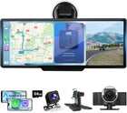 10.26\ Wireless carplay screen for car with 4K Dash Cam, Portable Android Auto Screen, Car Stereo with 1080P Backup Camera, HD Touch Screen for All Vehicles, GPS Navigation, Mirror Link, Voice Control