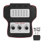 Car Electronic Diagnostic Tool, 6 Channel Automotive Engine Electronic Stethoscope 100Hz-10kHz Engine Chassis Transmission Diagnostic Tool Abnormal Noise Test Tool Diagnostic Tools