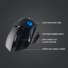 Logitech G502 Lightspeed Wireless Gaming Mouse, Hero 25K Sensor, 25,600 DPI, RGB, Adjustable Weights, 11 Programmable Buttons, Long Battery Life, On-Board Memory, PC/Mac