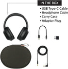 Sony WH-1000XM4 Wireless Premium Noise Canceling Overhead Headphones with Mic for Phone-Call and Alexa Voice Control, Black WH1000XM4