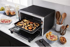 KitchenAid Digital Air Fryer Dual Convection Countertop Oven with Temperature Probe, Black Matte, KCO224BM