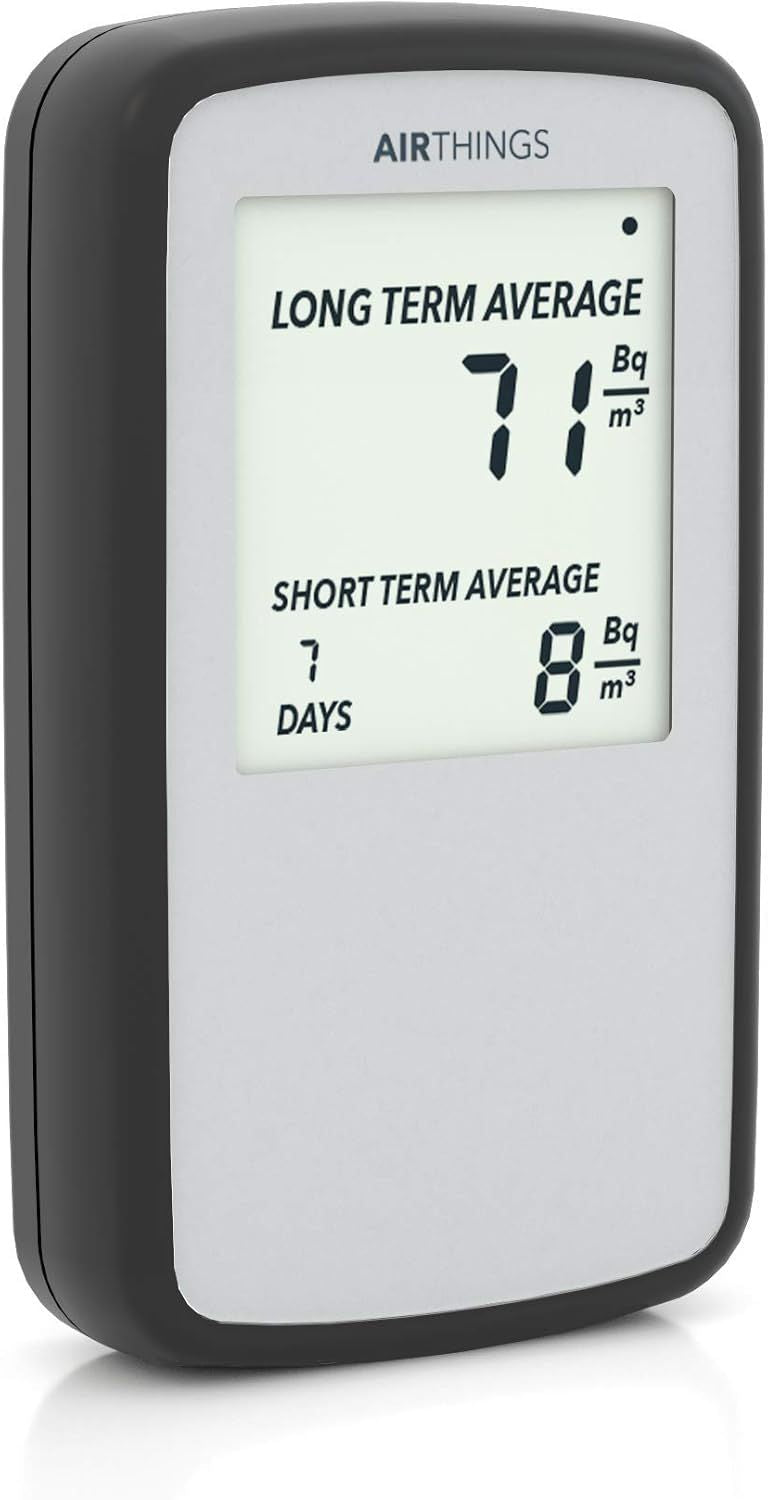 Corentium Radon Monitor. Model: QRI