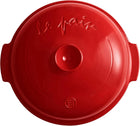 Emile Henry Bread Cloche, Grand Cru, 13 x 11 x 6.5inch
