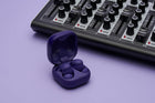 Sony LinkBuds Fit Truly Wireless Noise Cancelling Earbud Headphones, Small & Light with Newly Developed Air Fitting Supporters, Violet
