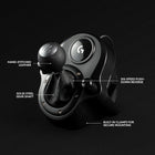 Logitech G Driving Force Shifter – Compatible with G29, G920 & G923 Racing Wheels for-PlayStation-5-Playstation-4-Xbox-Series X|S-Xbox-One, and-PC | Compatible with PlayStation 5, Playstation 4, Xbox-Series X|S, Xbox-One
