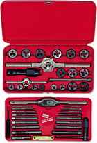 IRWIN Tap And Die Set, Metric, 41-Piece (26317)