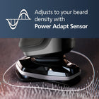 Philips Electric Shaver Series 7000, Wet & Dry Electric Shaver & Electric Razor for Men, SkinIQ Technology & Cable‑Free Quick Clean Pod, S7882/50