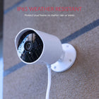 YI Outdoor Security Camera 2pc, 1080P 2.4G Wi-Fi IP Waterproof Night Vision Surveillance System with 24/7 Emergency Response, Motion Detection, Activity Alert, Deterrent Alarm, Works with Alexa