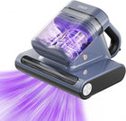Candy Mattress Vacuum Cleaner, 16Kpa Bed Vacuum Cleaner with UV-C Light, 72000 RPM/Min, 140°F Heat, Versatile Handheld Vacuums for Bed, Sofa, Couch, Crib(Corded, 650W)