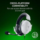 Razer BlackShark V2 X Xbox Gaming Headset: 50mm Drivers - Cardioid Mic - Lightweight - Comfortable Noise Isolating Earcups - For Xbox Series X, Series S, PS5, PC, Switch via 3.5mm Audio Jack - White
