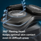 Philips Shaver Series 5000, Wet & Dry Electric Shaver & Face Razor for Men with Cable‑Free Quick Clean Pod, S5882/50