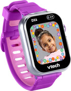 VTech KidiZoom Smartwatch DX4, Purple (Bilingual Version)