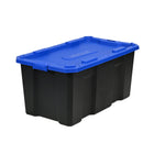 Kobalt X-large Black Heavy Duty Stackable Tote with Latching Lid