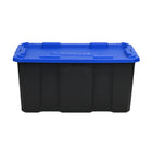 Kobalt X-large 40 -Gallons ( 160 -Quarts ) Black Heavy Duty Stackable Tote with Latching Lid
