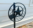 Style Selections Steel 100-ft Stand Hose Reel