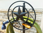 Style Selections Steel 100-ft Stand Hose Reel