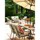 Style Selections 22-lb Brown HDPE Plastic Patio Umbrella Base