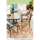 Style Selections 22-lb Brown HDPE Plastic Patio Umbrella Base