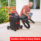 Shop-Vac 12-Gallon 5.5 HP Corded Wet/Dry Shop Vacuum with Accessories Included
