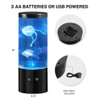 Lite Trends Jelly Fish Lamp 9in RGB