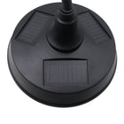 Harbor Breeze Farmhouse 20 -Lumens Black Solar LED Outdoor Path Light with Dusk-to-Dawn Sensor 3000-K