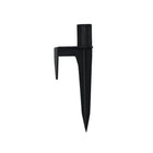 Harbor Breeze Farmhouse 20 -Lumens Black Solar LED Outdoor Path Light with Dusk-to-Dawn Sensor 3000-K