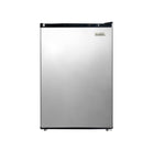 Frigidaire 4.4-cu ft Mini Fridge ( Stainless Steel )