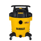 DEWALT Stealthsonic Quiet 12-Gallon 5.5 HP Corded Wet/Dry Shop Vacuum with Accessories Included