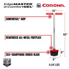 Corona ComfortGEL EdgeMASTER 7-in Handheld Manual Lawn Edger