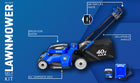 Kobalt 40-Volt 21-in Self-propelled Battery Walk Mower (Battery and Charger Included)