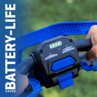 Kobalt 40-Volt 21-in Self-propelled Battery Walk Mower (Battery and Charger Included)