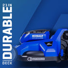 Kobalt 40-Volt 21-in Self-propelled Battery Walk Mower (Battery and Charger Included)